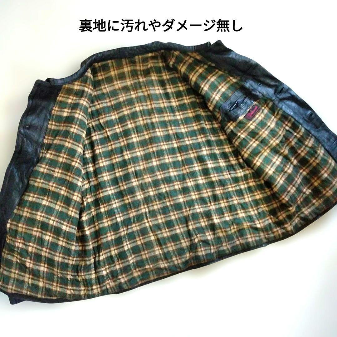 30s Vintage フランス軍 ファイヤーマン レザージャケット カーコート