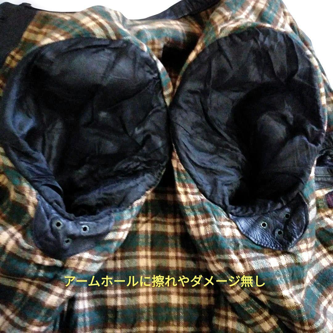 30s Vintage フランス軍 ファイヤーマン レザージャケット カーコート