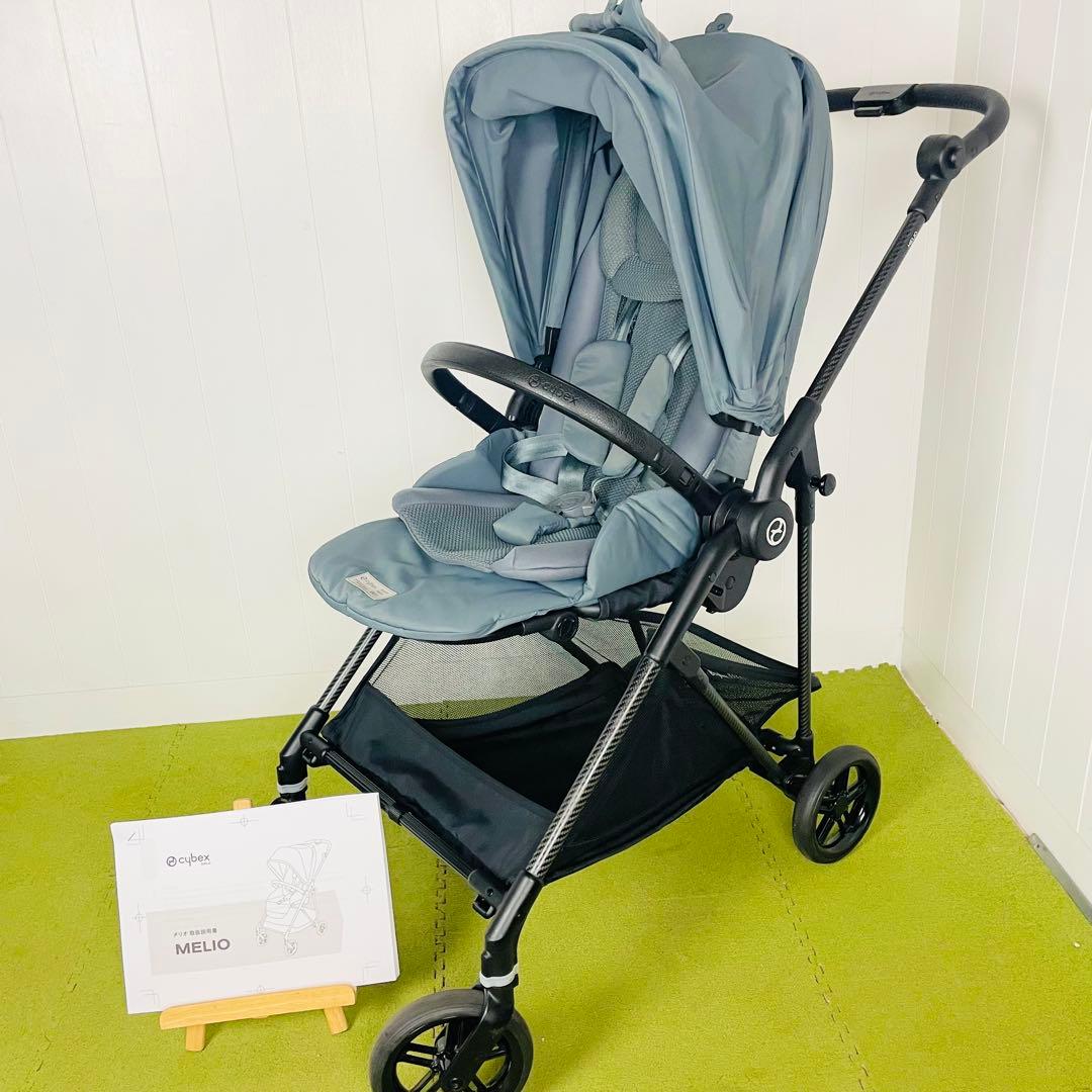 【m❤︎】cybex サイベックス メリオカーボン2024年ストーミーブルー
