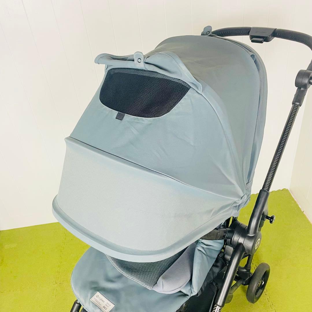 【m❤︎】cybex サイベックス メリオカーボン2024年ストーミーブルー