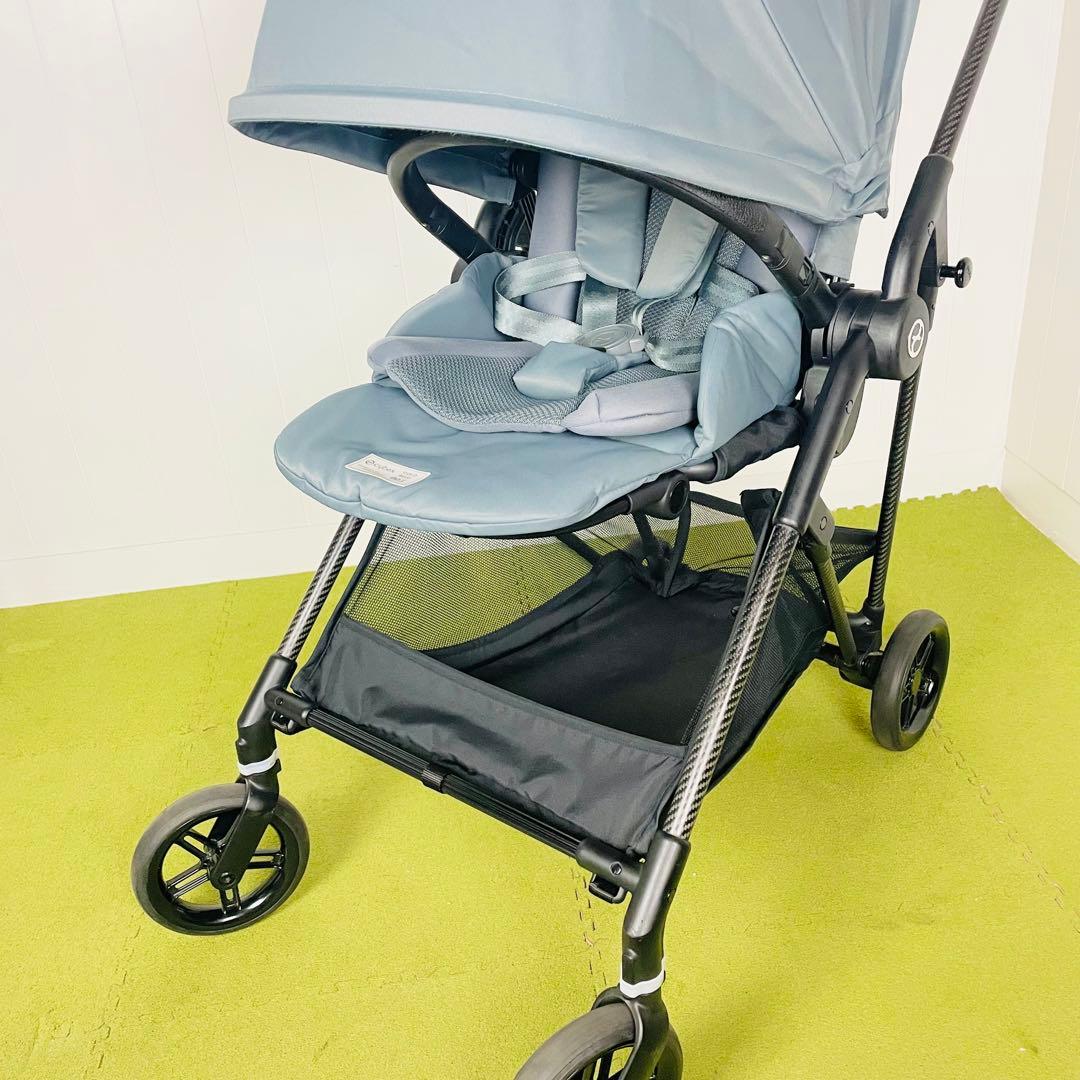 【m❤︎】cybex サイベックス メリオカーボン2024年ストーミーブルー