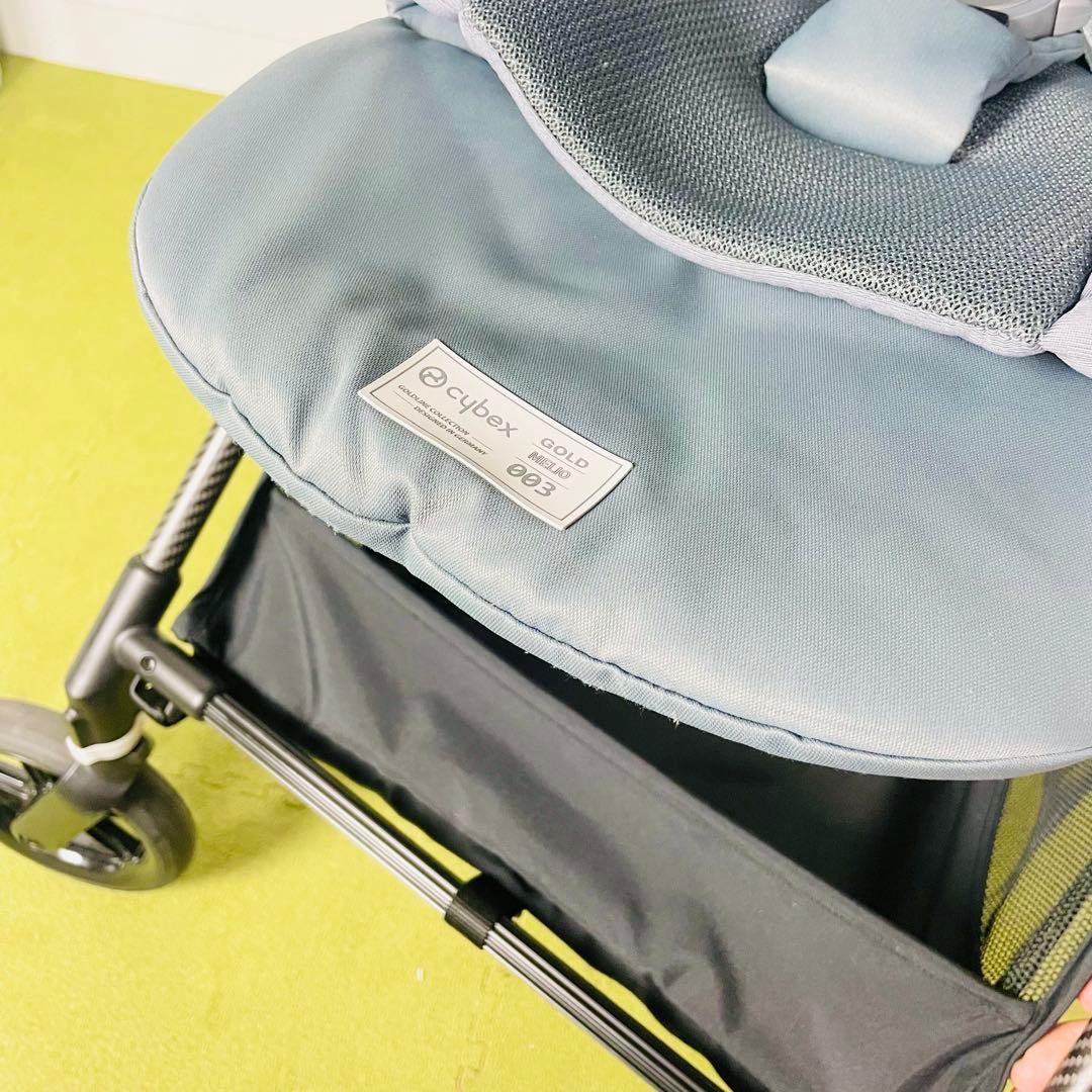 【m❤︎】cybex サイベックス メリオカーボン2024年ストーミーブルー