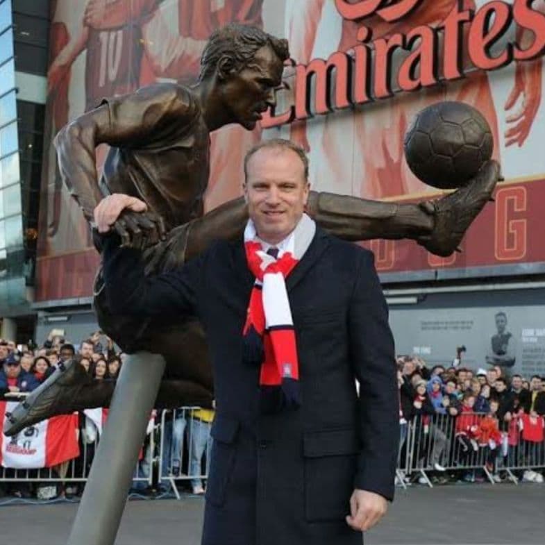 【激レア】アーセナル ベルカンプ 14/15 銅像記念ユニフォーム Lサイズ