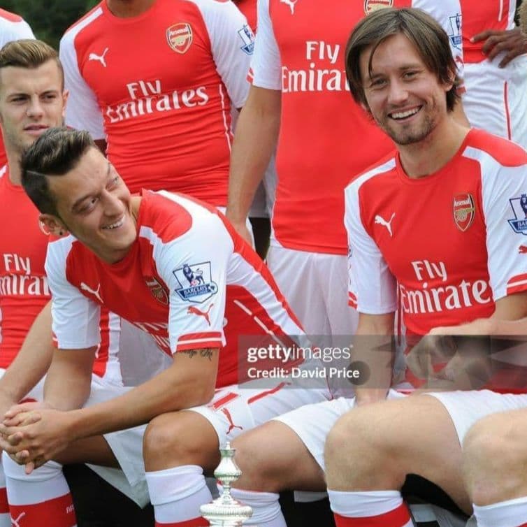 【激レア】アーセナル ベルカンプ 14/15 銅像記念ユニフォーム Lサイズ