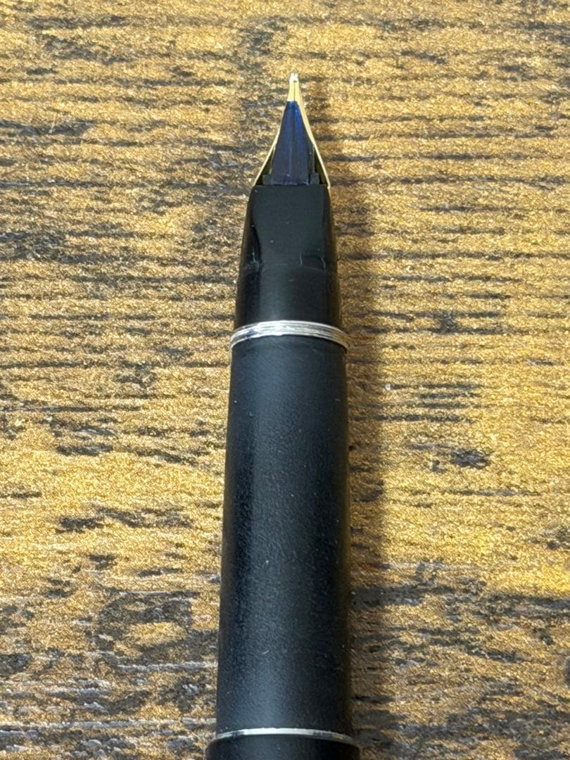 筆記確認＆洗浄済　1973年製　22KAGM 18金　パイロット　万年筆　中字