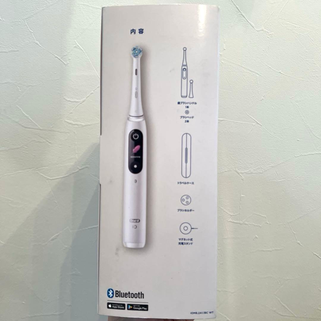Oral-B iOシリーズ8 ホワイトアラバスター