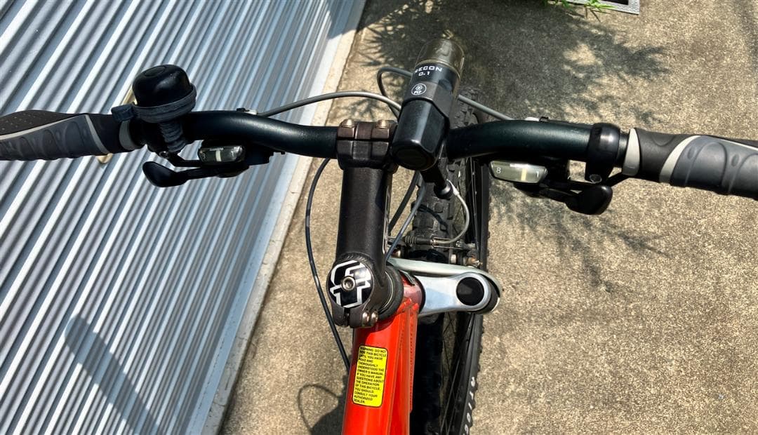 GT マウンテンバイク フルサスペンション 26インチ