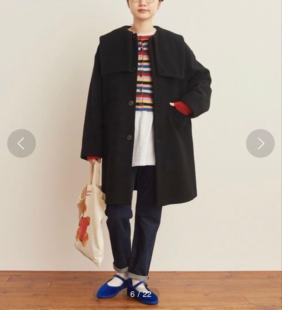 fig London エアリアルパイルLottaコート