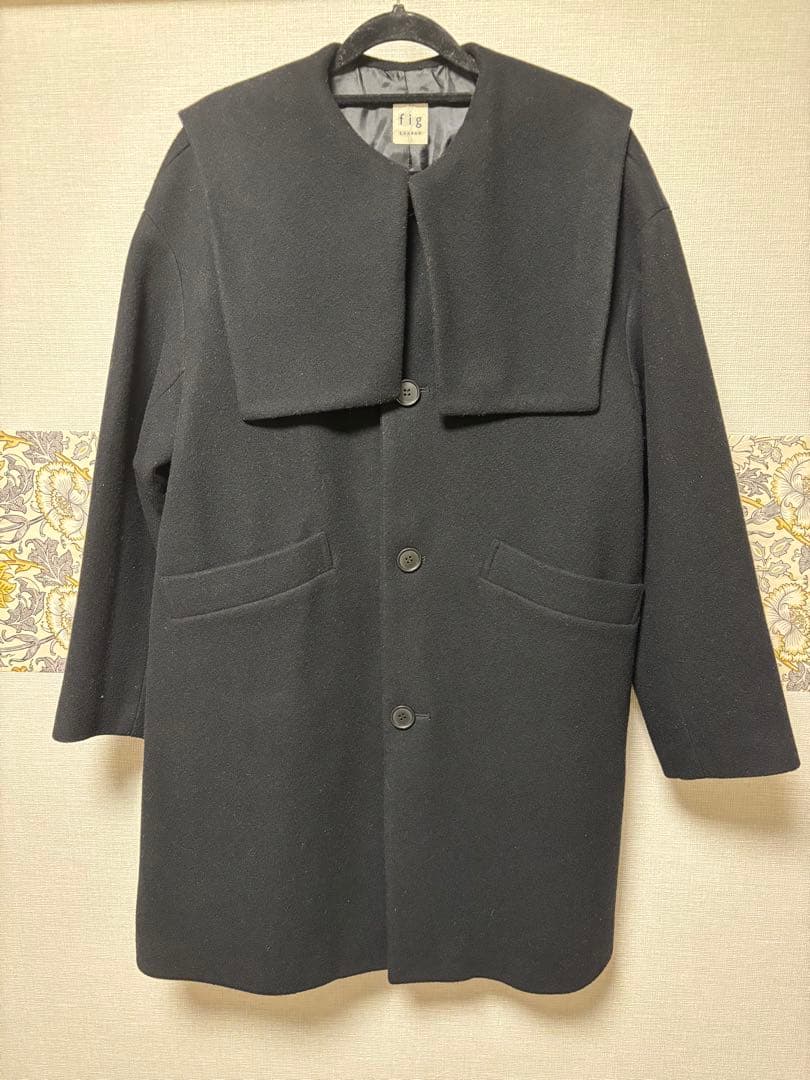 fig London エアリアルパイルLottaコート