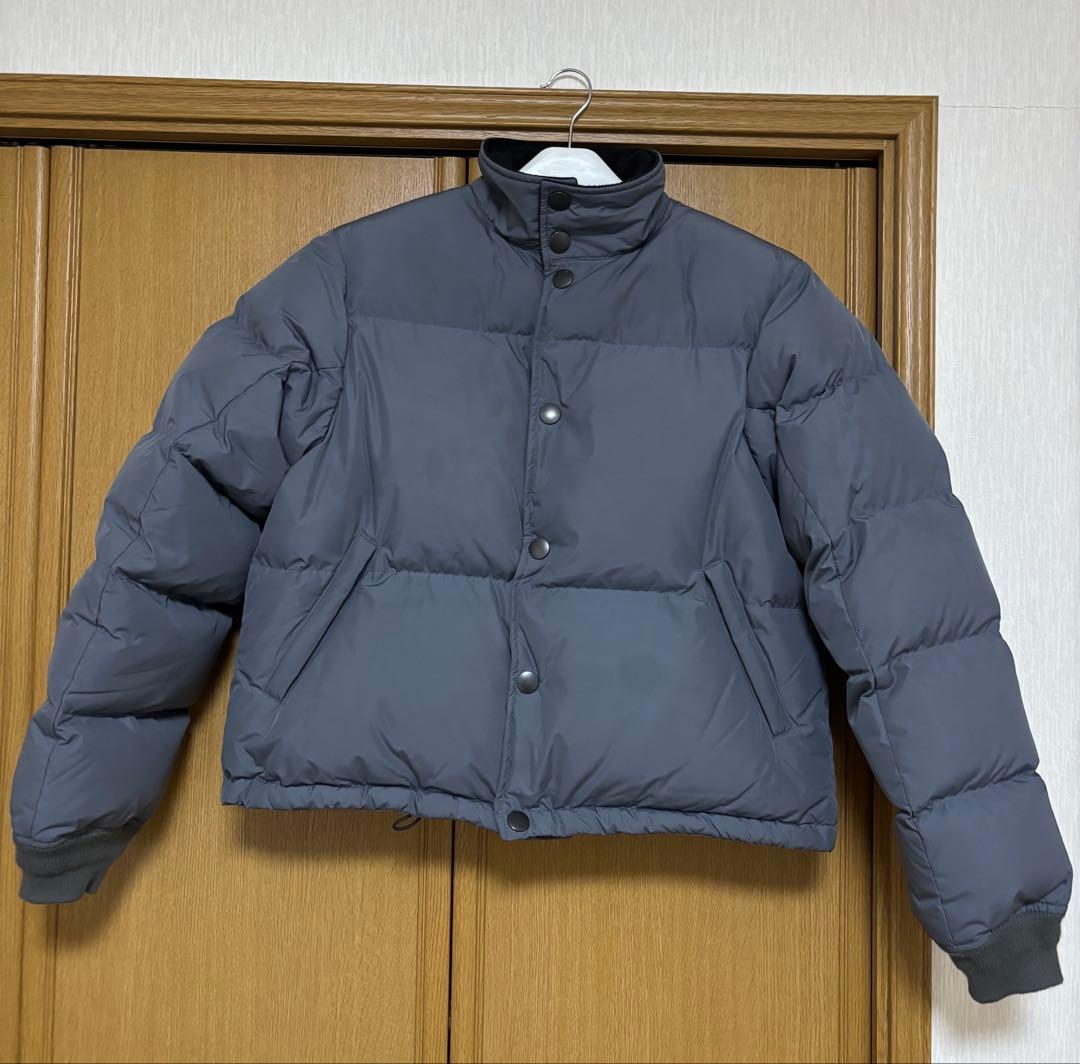 peep inside head 柴田ひかり　ダウンジャケット　グレー