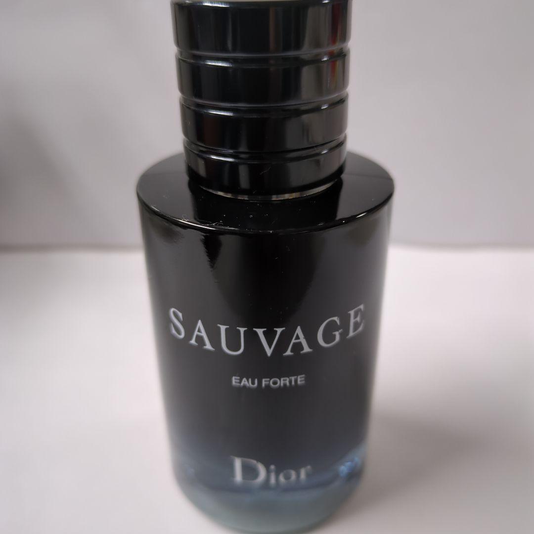 ６０ml ディオール ソヴァージュ オー フォルト