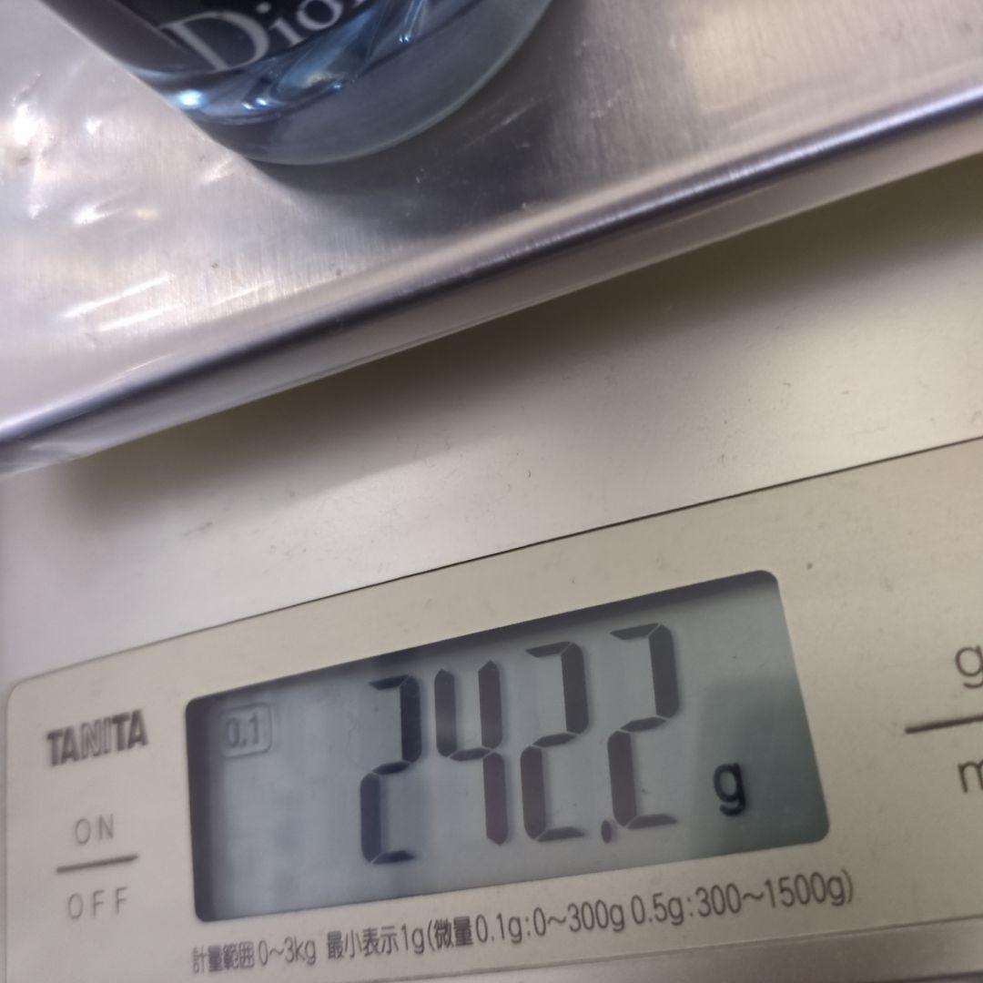 ６０ml ディオール ソヴァージュ オー フォルト