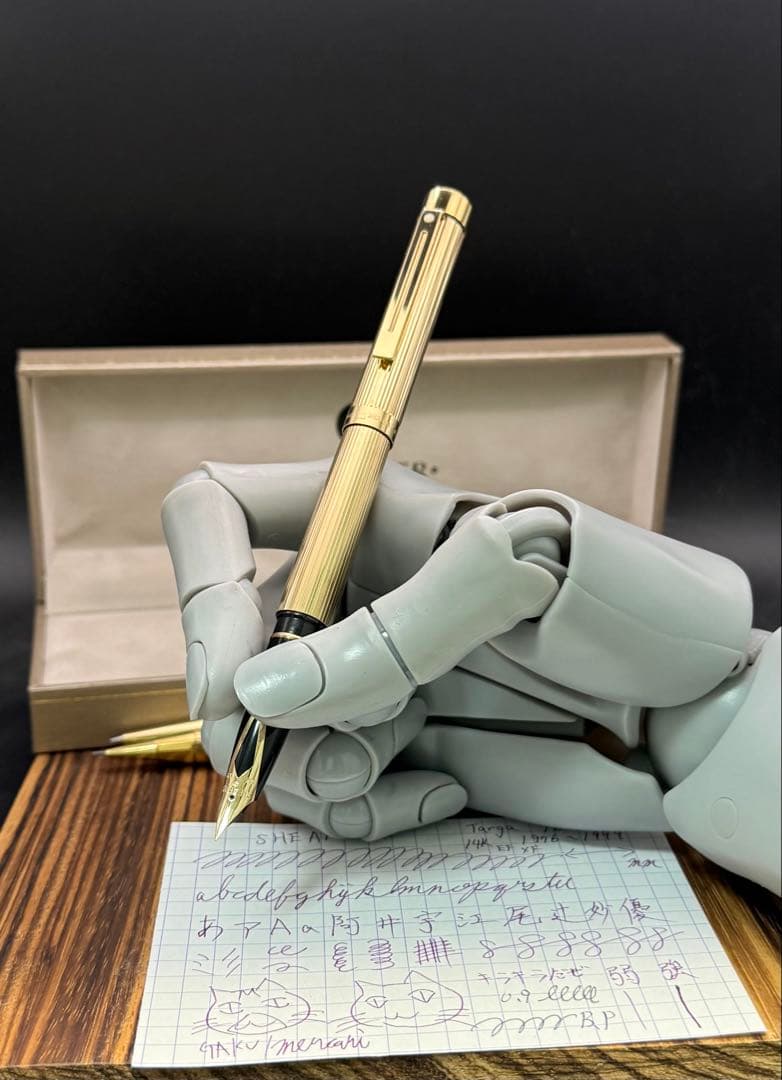 SHEAFFER 万年筆 タルガ 1005 23K G.P ペンシル ボールペン