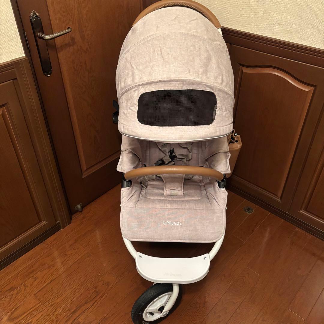 【美品】 エアバギー ココブレーキ フロムバース 新生児から4歳 付属品完備