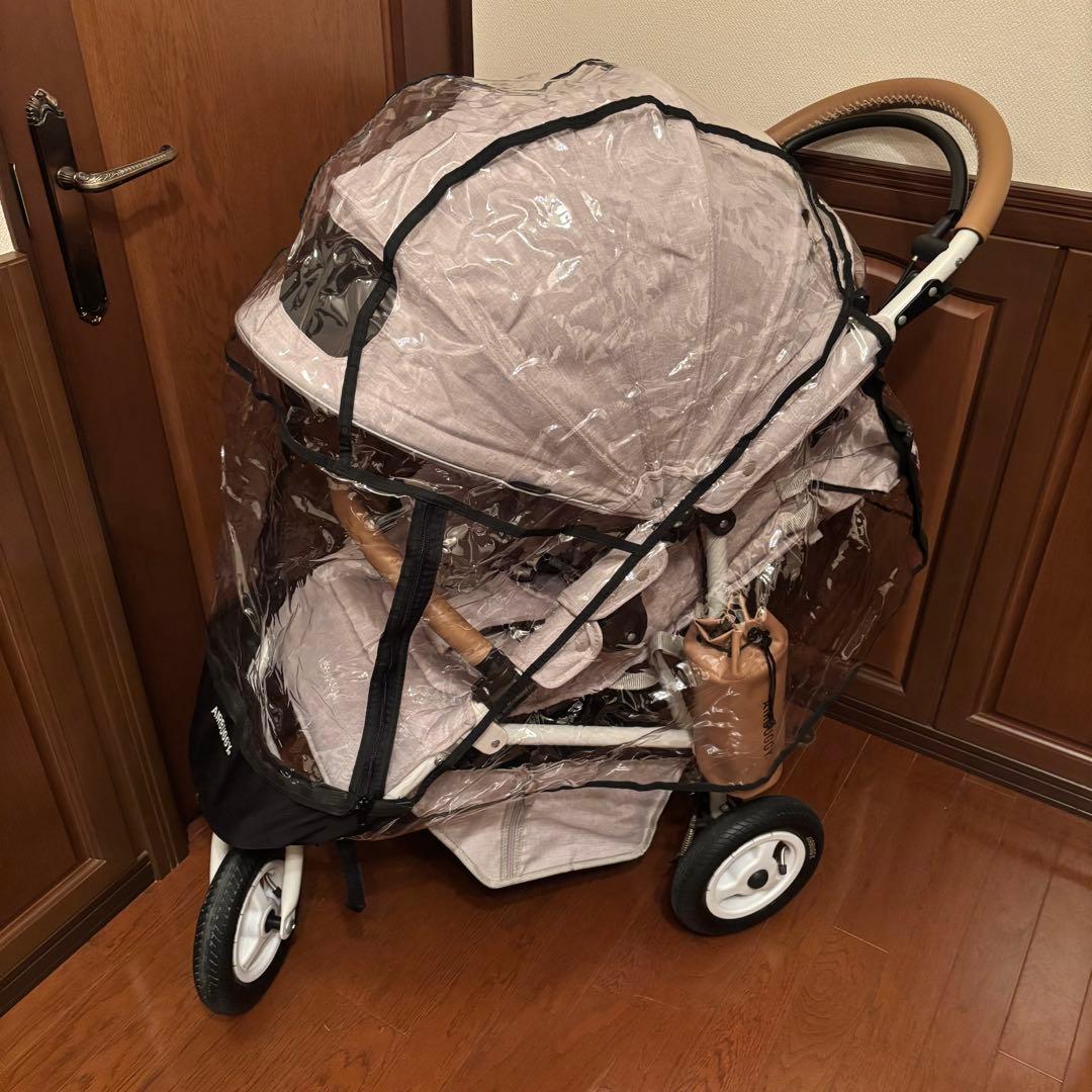 【美品】 エアバギー ココブレーキ フロムバース 新生児から4歳 付属品完備