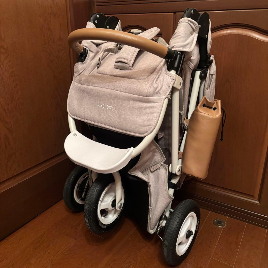 【美品】 エアバギー ココブレーキ フロムバース 新生児から4歳 付属品完備
