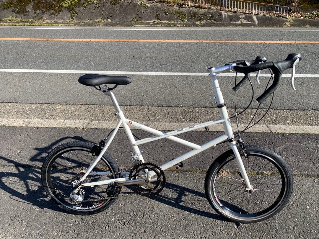 【即乘】送料無料 BRUNOミニベロ小径車 ロードバイク 16速 20インチ