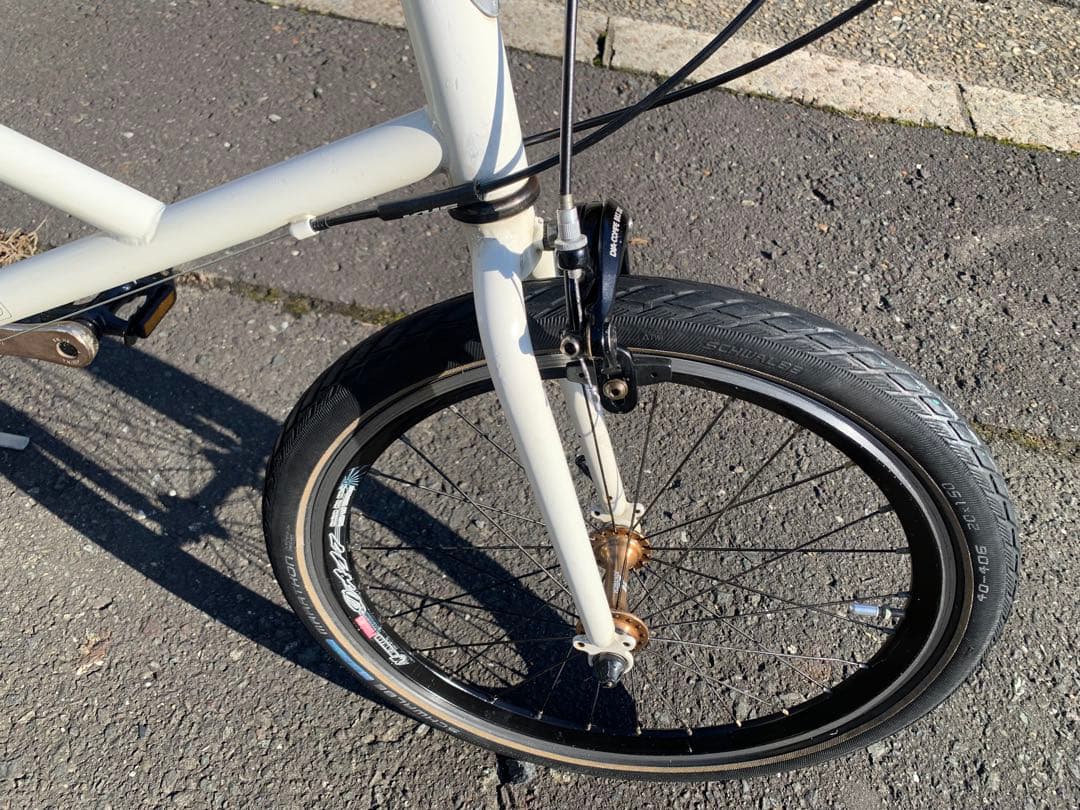 【即乘】送料無料 BRUNOミニベロ小径車 ロードバイク 16速 20インチ