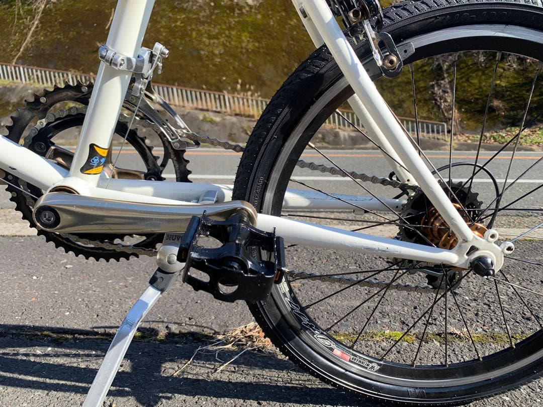 【即乘】送料無料 BRUNOミニベロ小径車 ロードバイク 16速 20インチ