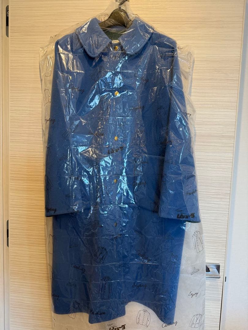 mayuuki　yori バイカラー　ロングコート　36