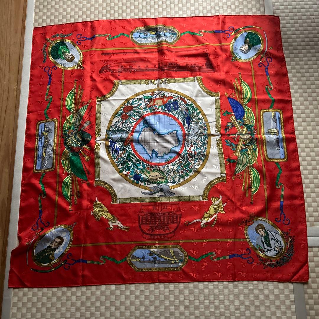 d*9様 エルメス　スカーフ