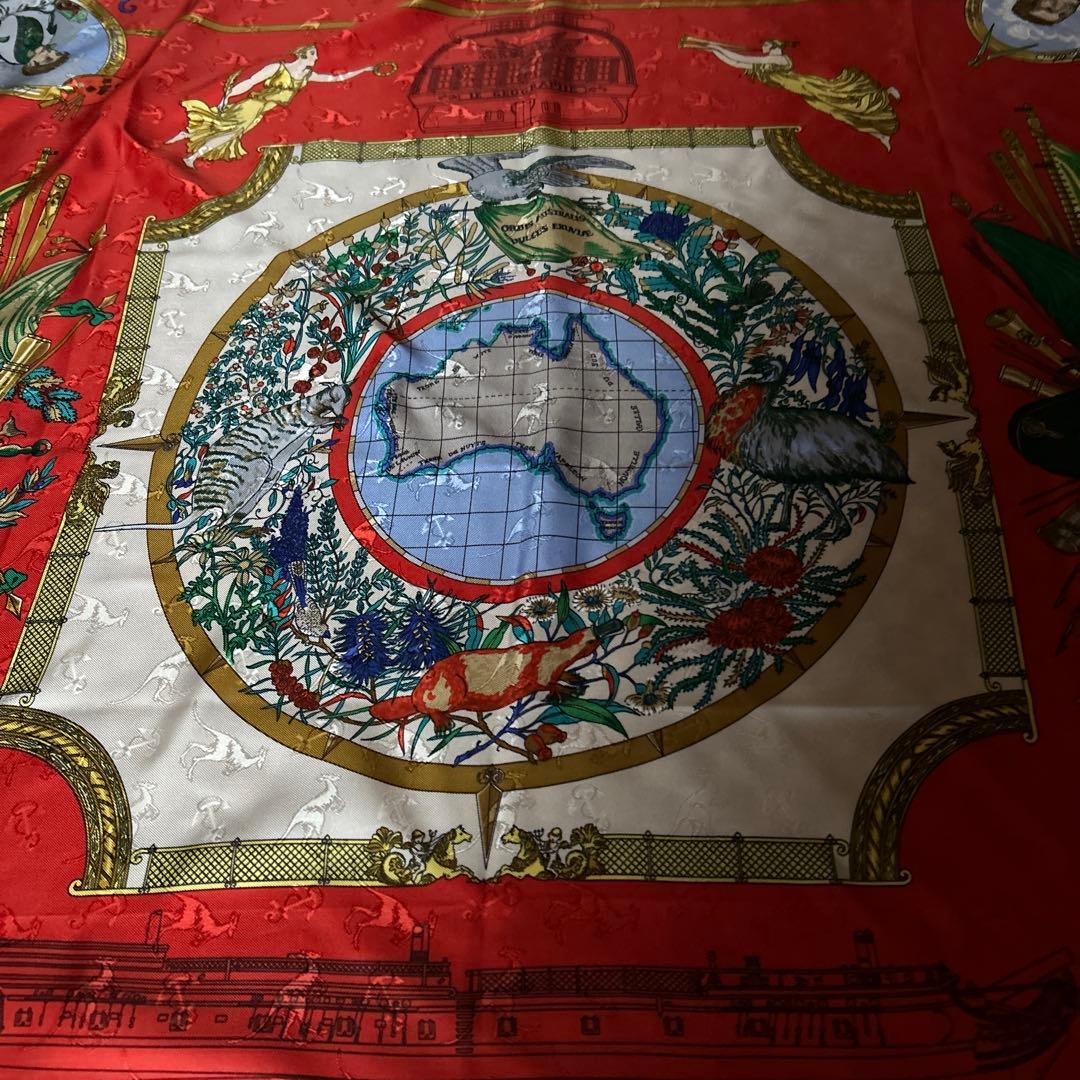 d*9様 エルメス　スカーフ