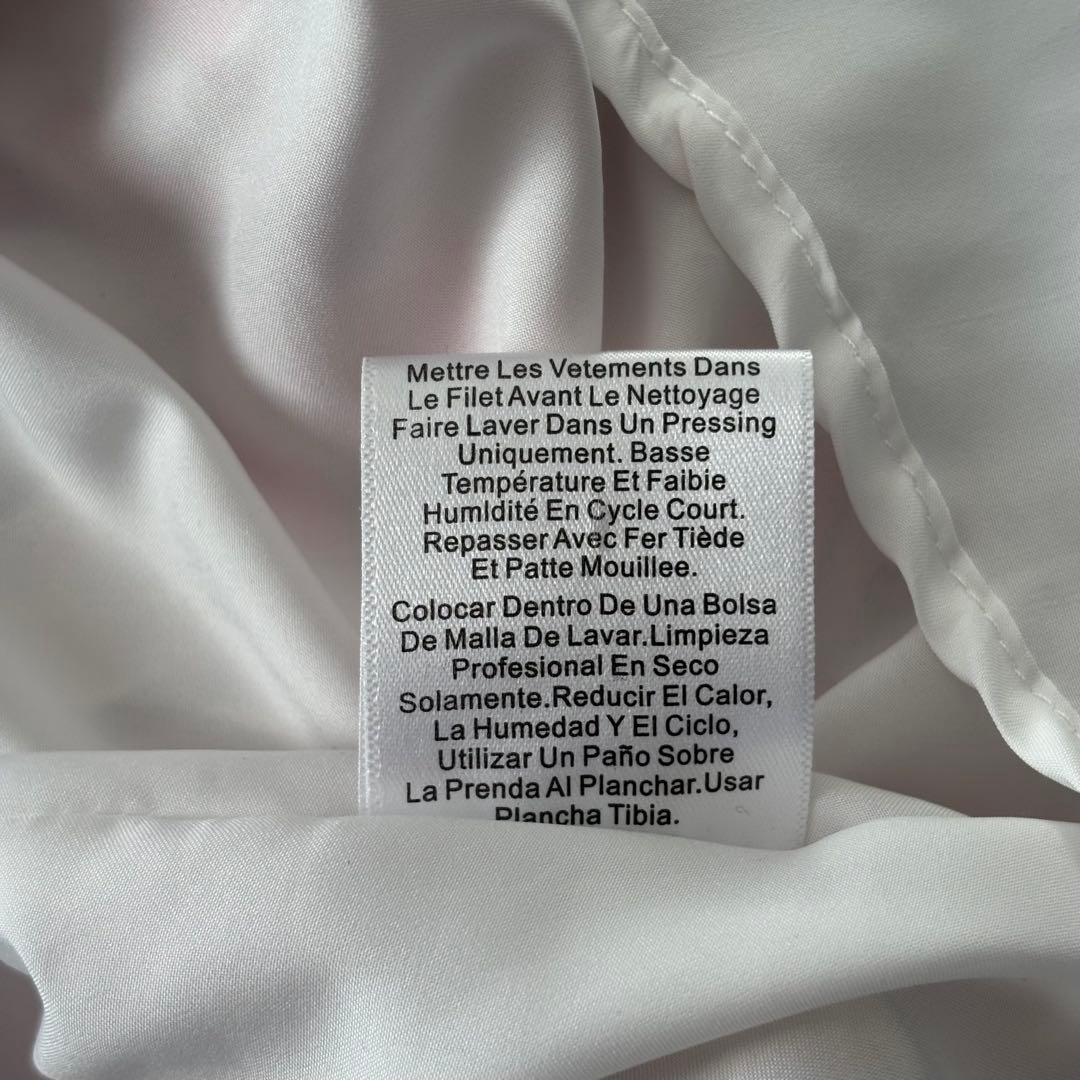 昭和レトロ 馬柄ボウタイワンピース 赤×緑 金ボタン ヴィンテージ風