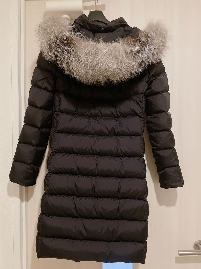 【seo】極美品 MONCLER ABELLE ダウン　12A 大人OK