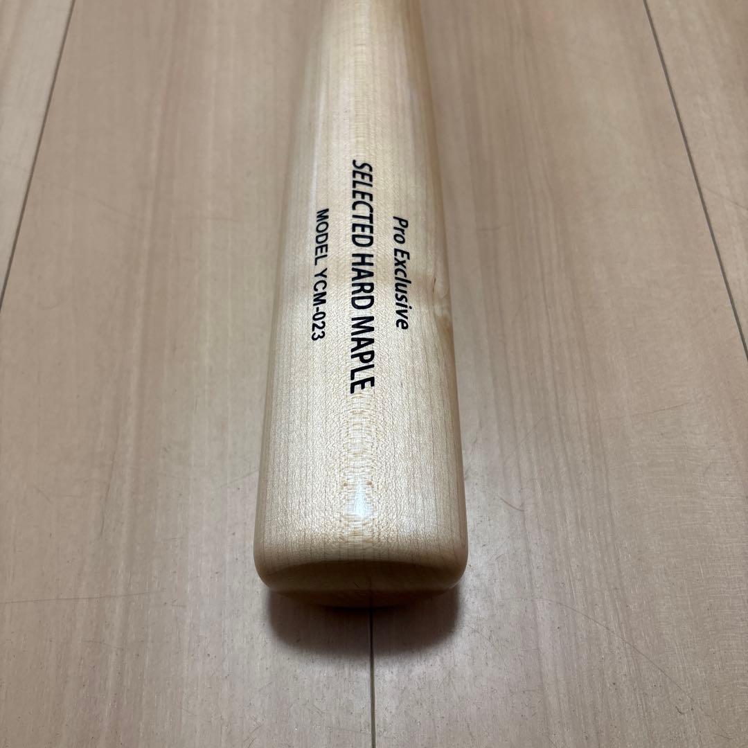 【新品未使用】ヤナセ 硬式 木製バット BFJ YCA-023モデル