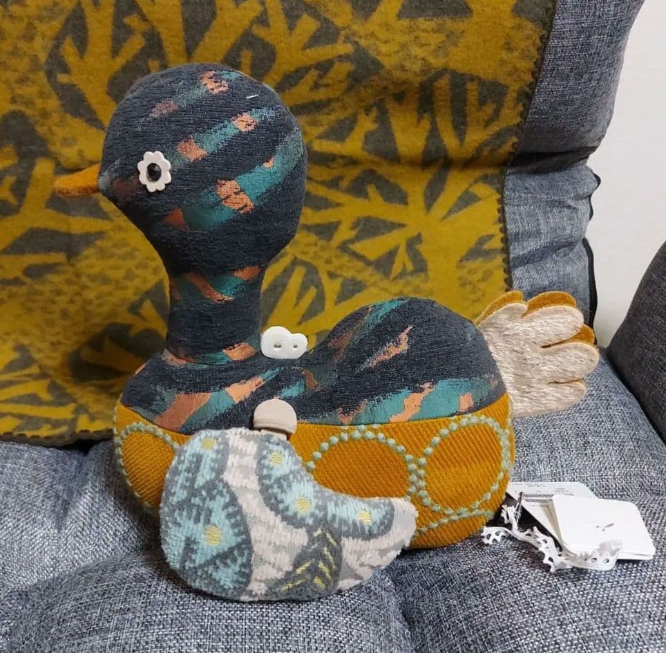 ミナペルホネン　ankka アヒル　ぬいぐるみ