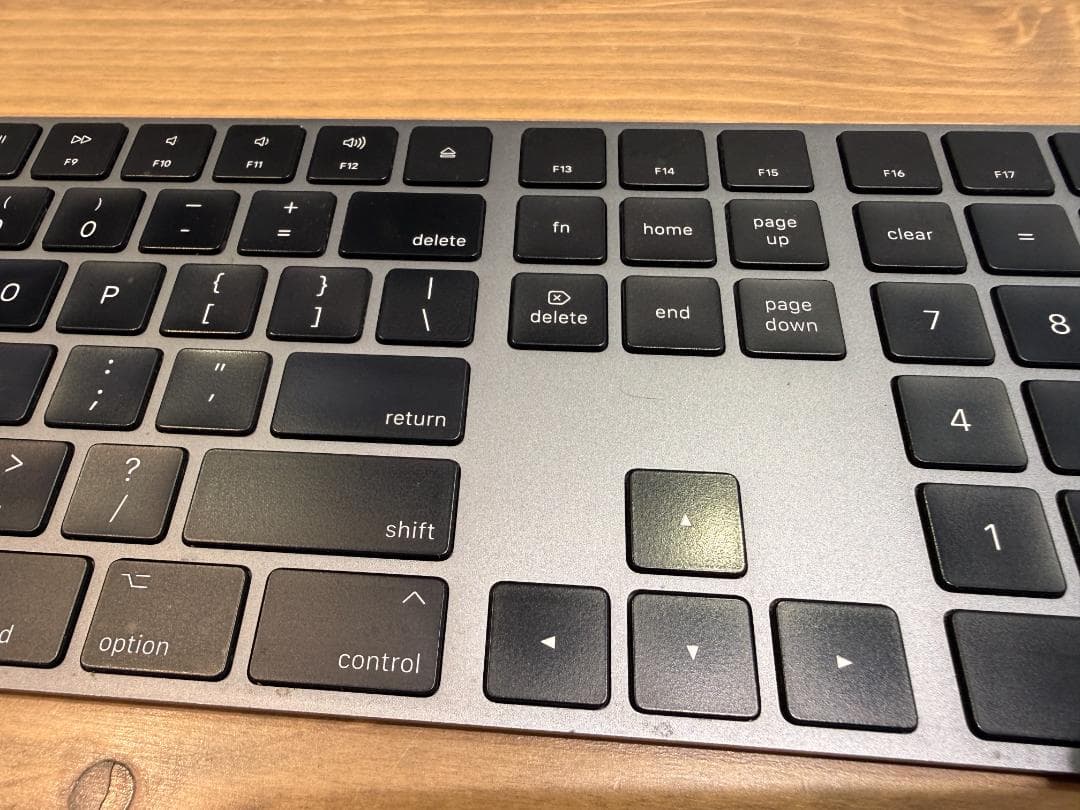 Magic Keyboard テンキー付き 英語（US） スペースグレイ