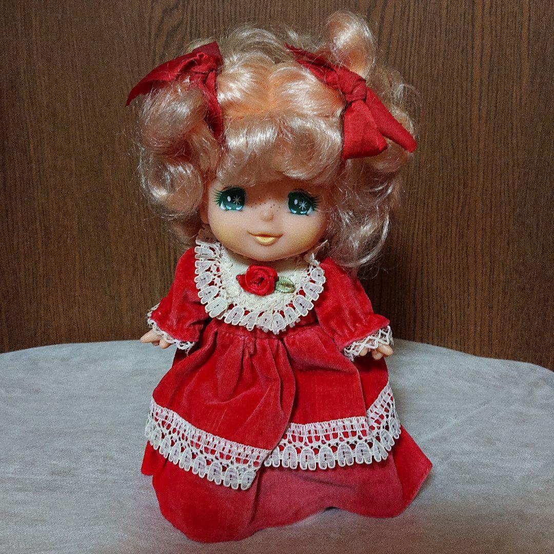 昭和レトロ レア キャンディキャンディ お人形(オルゴール) ②