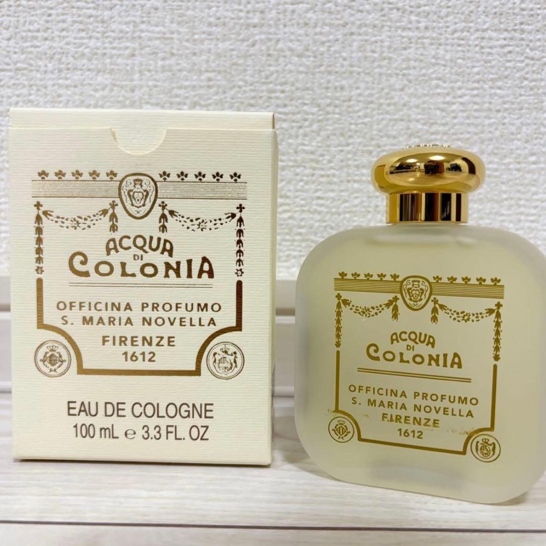 ラスト！未使用品 サンタ マリアノヴェッラ オーデコロン ガーデニア 100ml