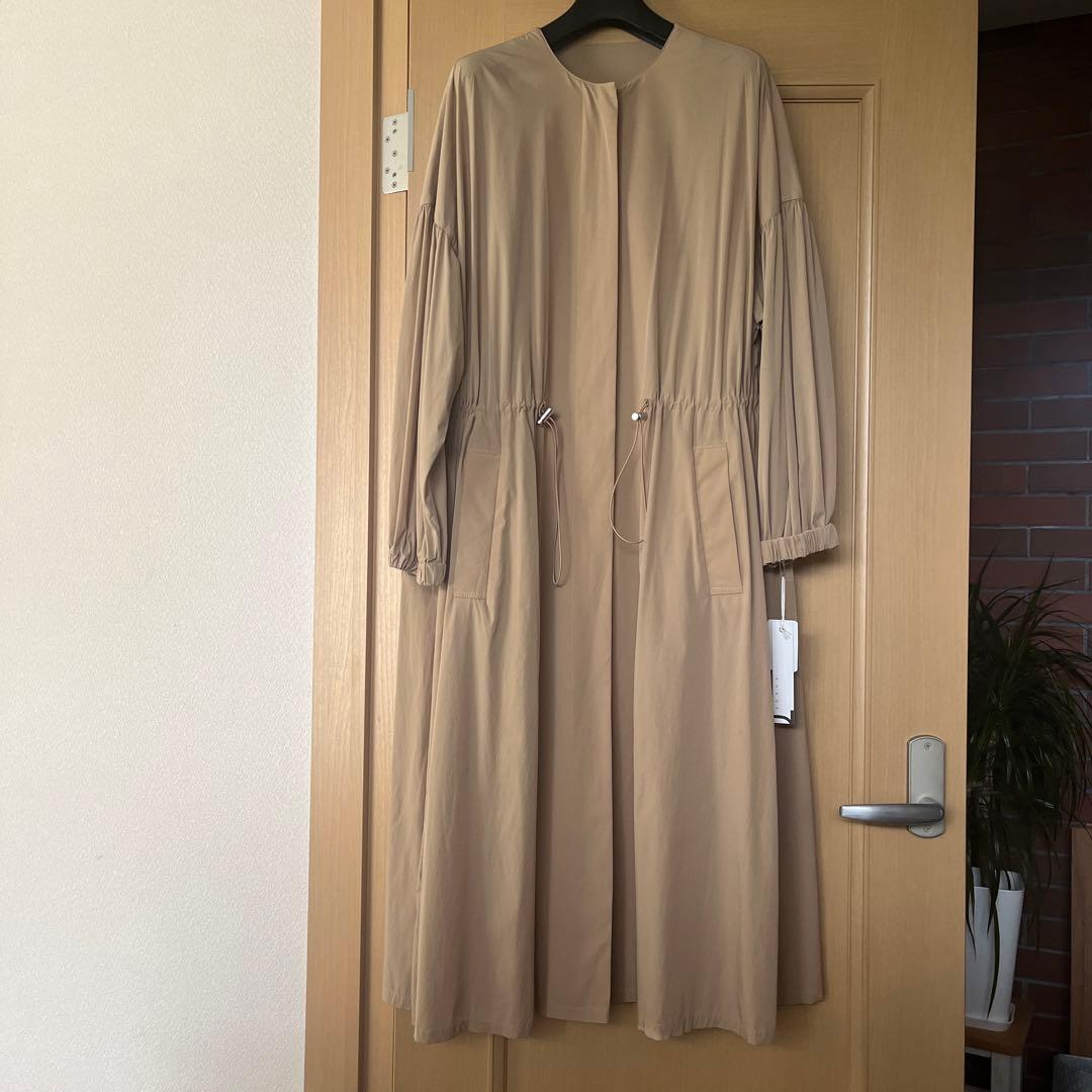 Mimi　soeur7 スコットクラブ　ギャザートレンチコート　Mサイズ