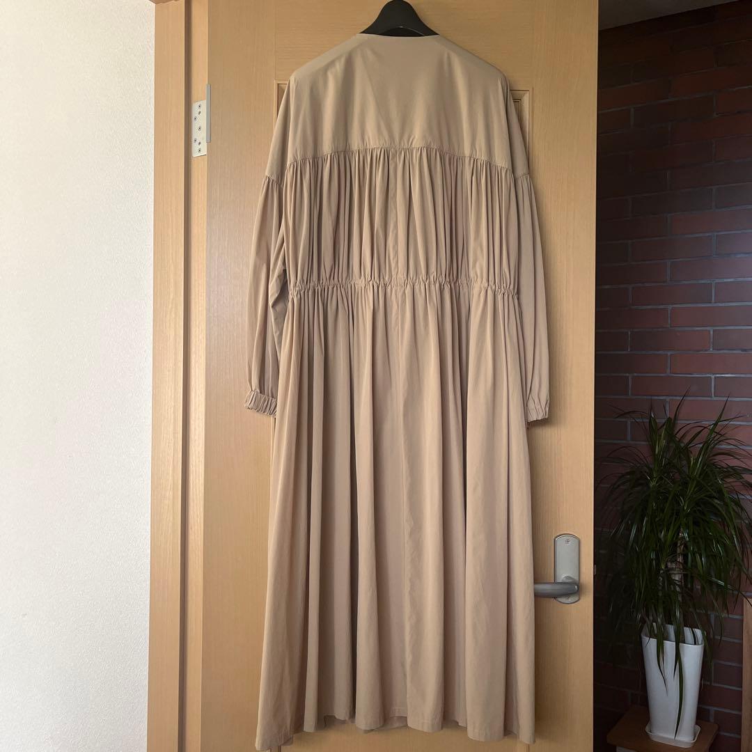 Mimi　soeur7 スコットクラブ　ギャザートレンチコート　Mサイズ