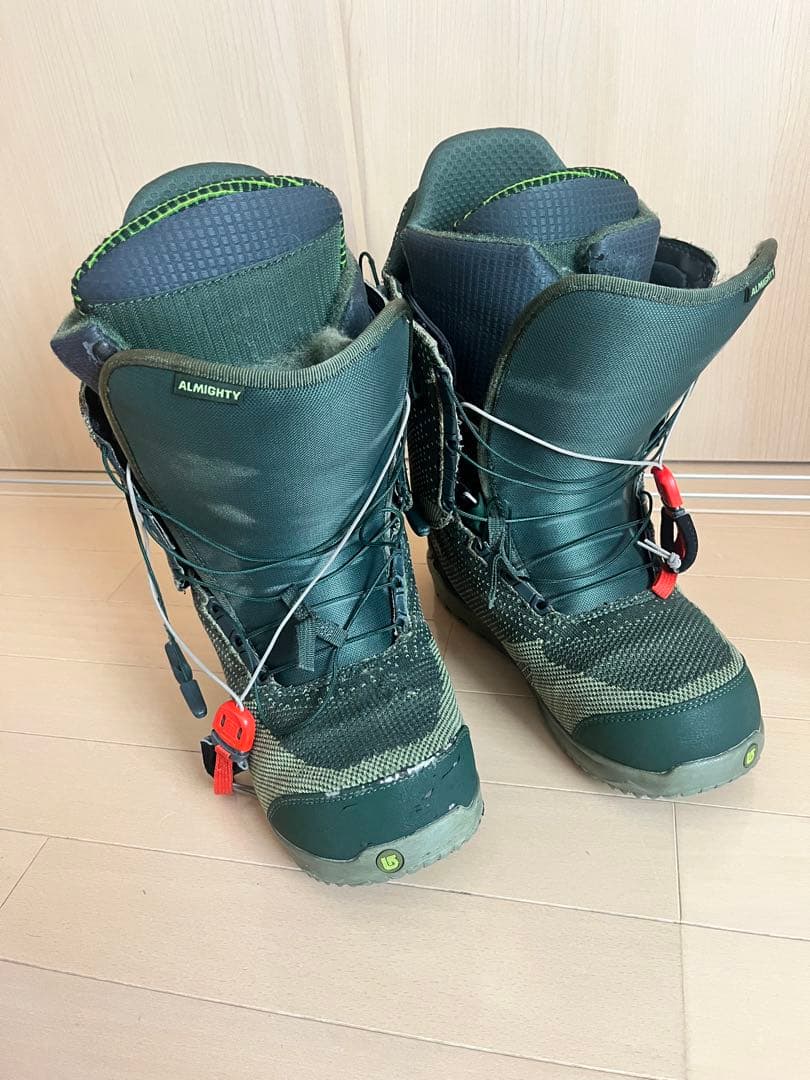 ikou　バートン　スノボ　ブーツ　28.5