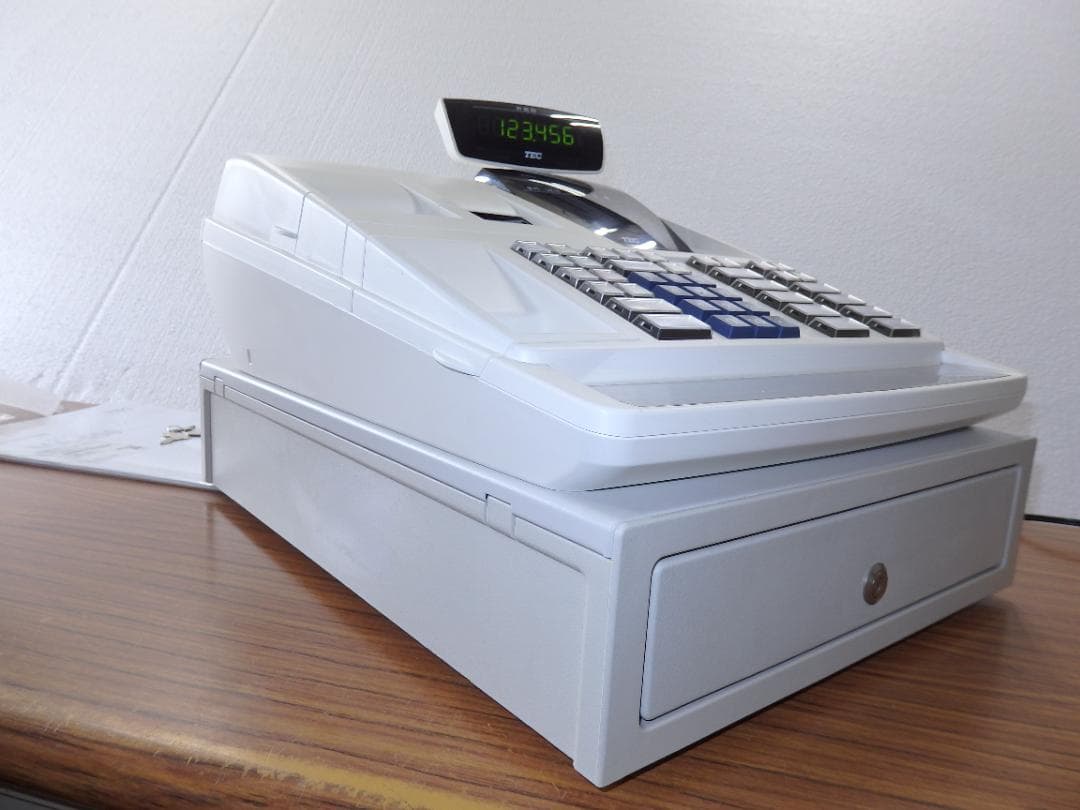 設定無料 TEC MA-550 インボイス レジスター 5部門 250924