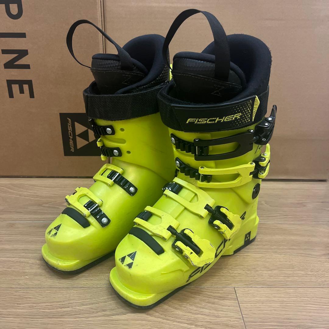 スキーブーツ　フィッシャー　21.5