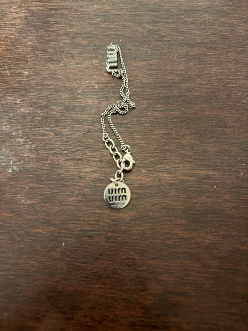 もん　miumiu ブレスレット