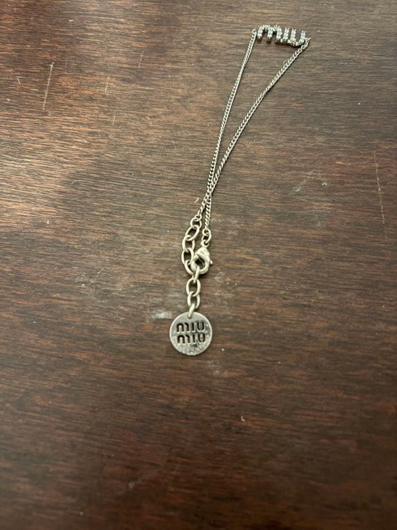 もん　miumiu ブレスレット