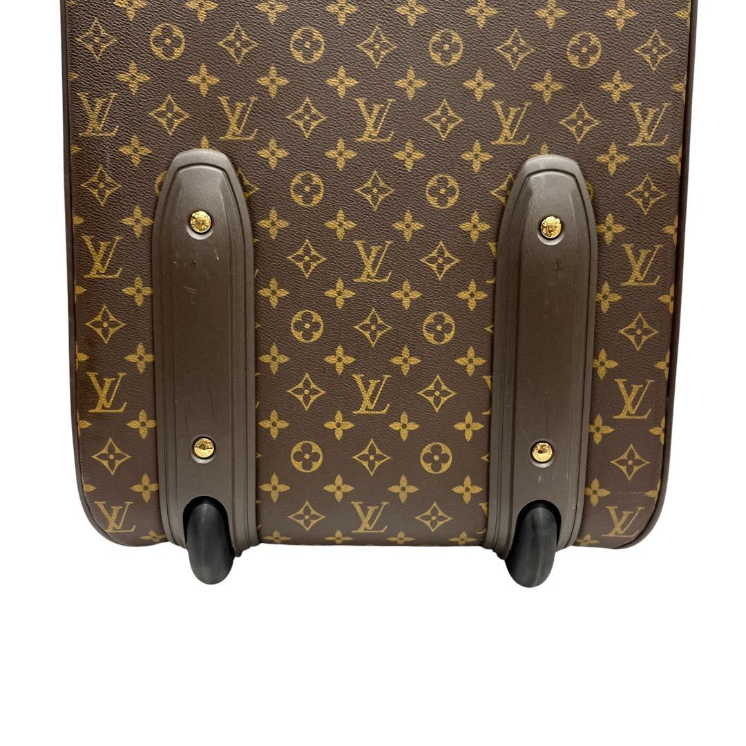美品 ルイヴィトン モノグラム ペガス55 M23294 キャリーケース