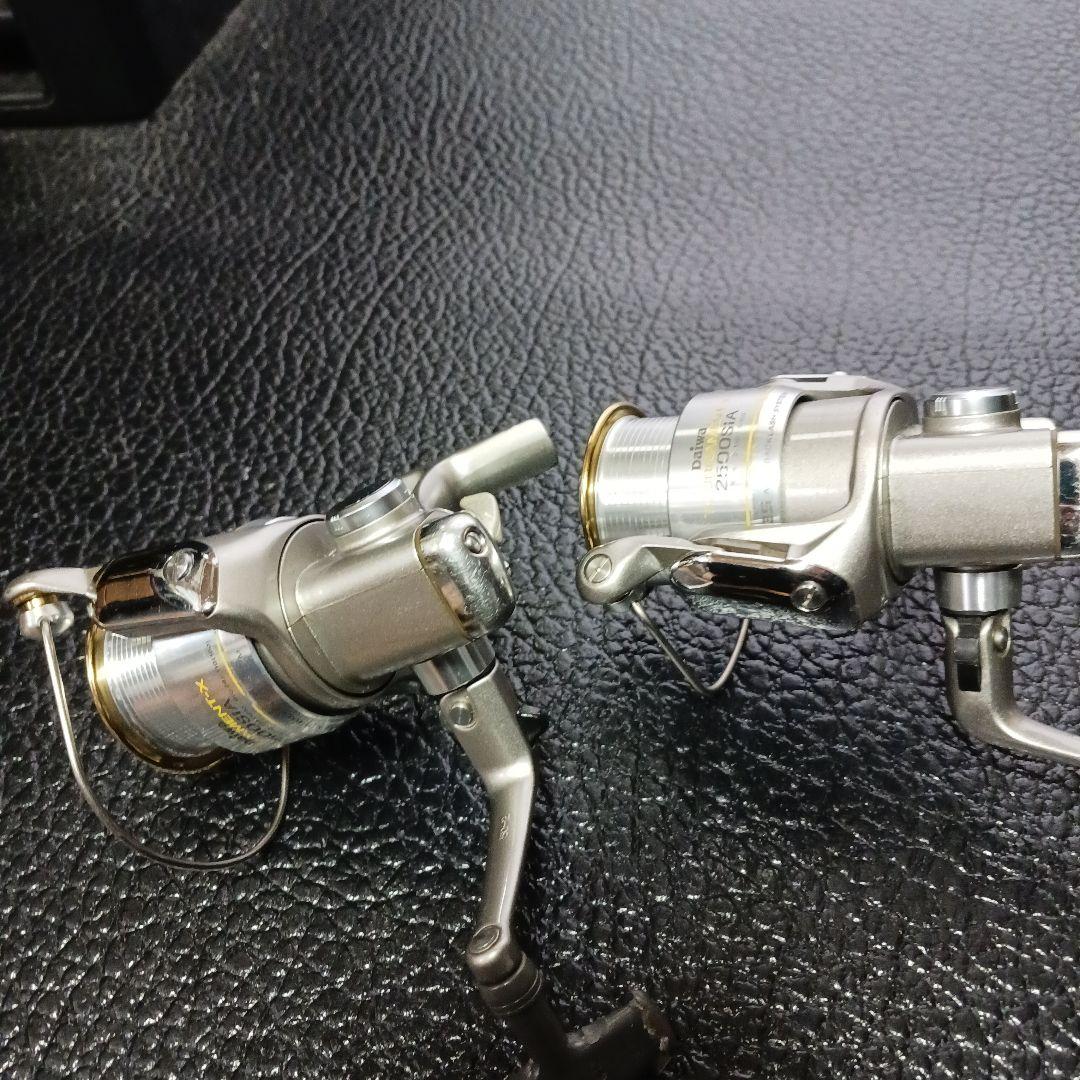 Daiwa TOURNAMENT-X 2500SiA　２台セット　送料無料