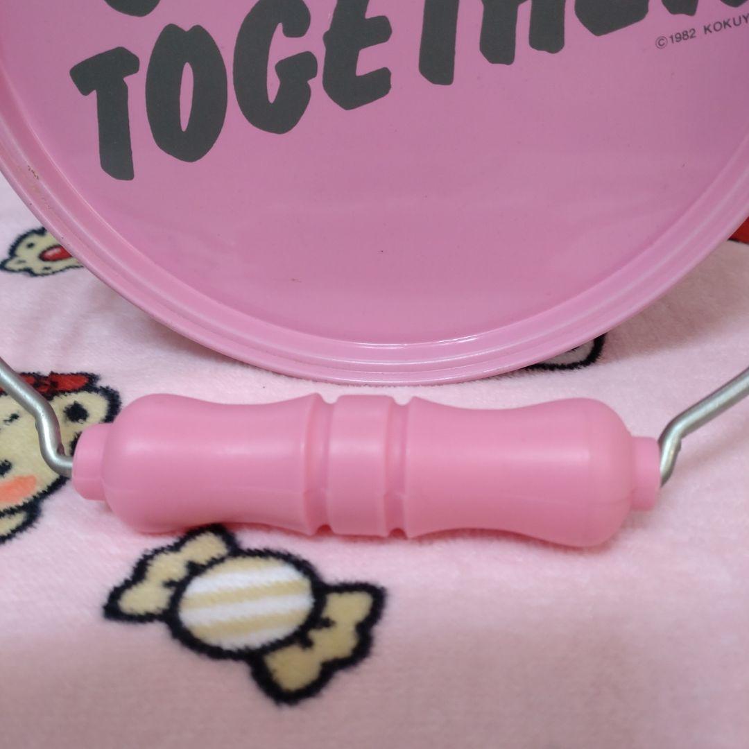 ガーデンスタッフ　コクヨ　昭和　レトロ　ファンシー　小物入れ　缶　収納　８０年代