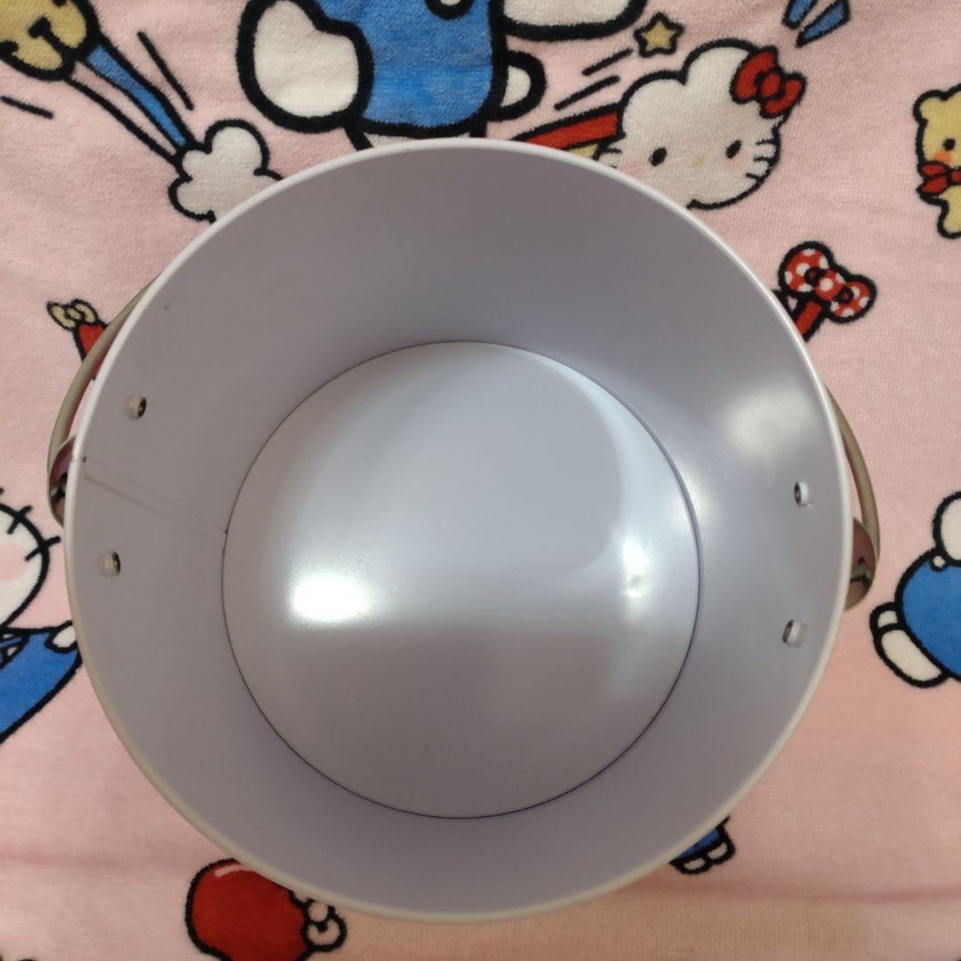 ガーデンスタッフ　コクヨ　昭和　レトロ　ファンシー　小物入れ　缶　収納　８０年代