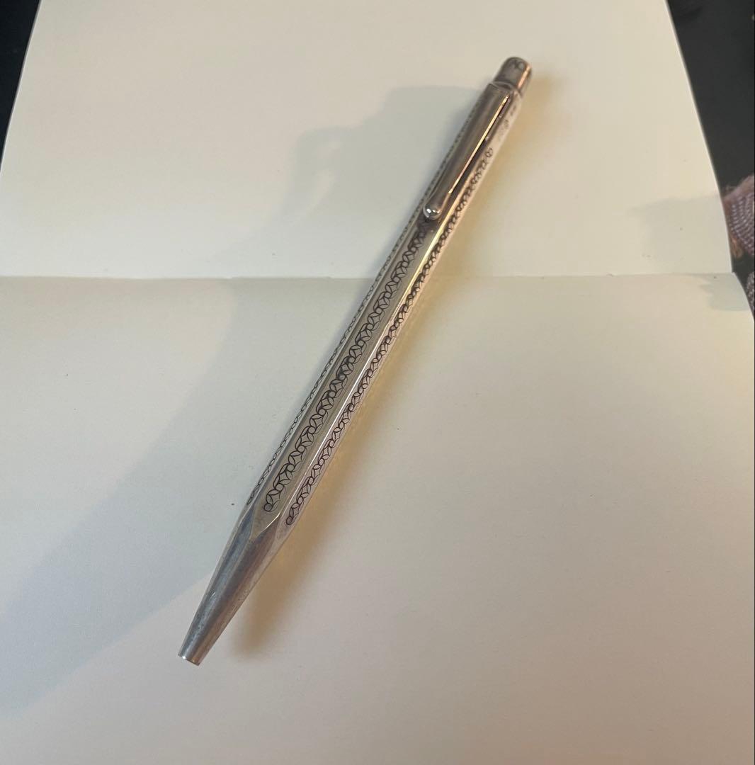 カランダッシュ ボールペン エクリドール レディチャーム スターリングシルバー