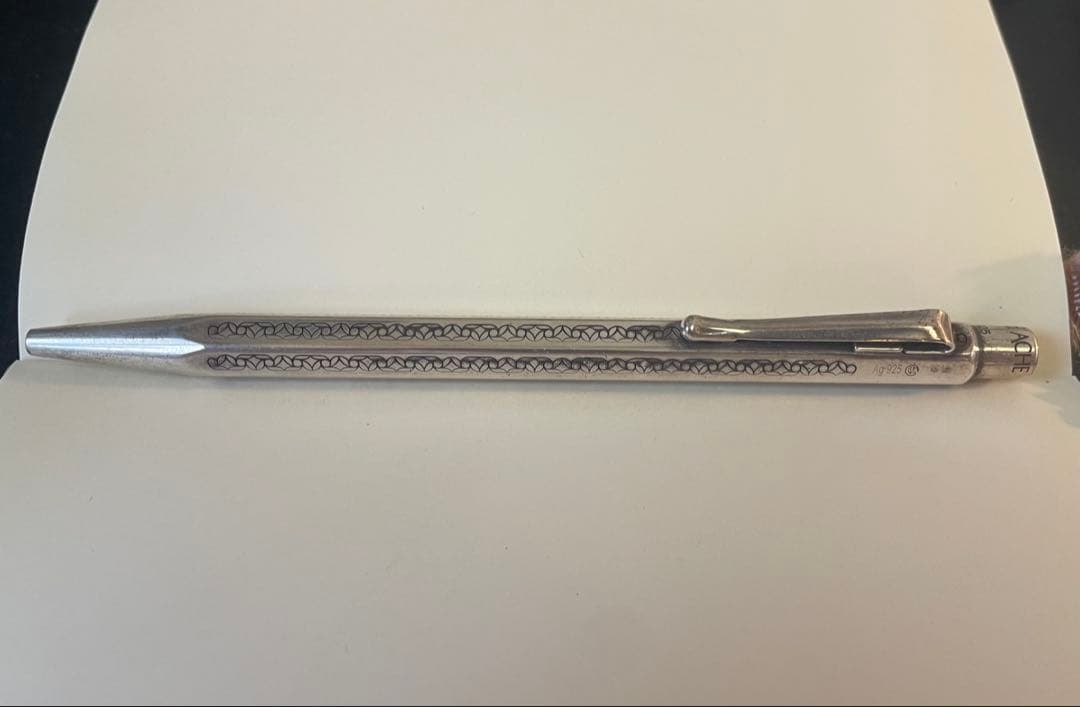 カランダッシュ ボールペン エクリドール レディチャーム スターリングシルバー