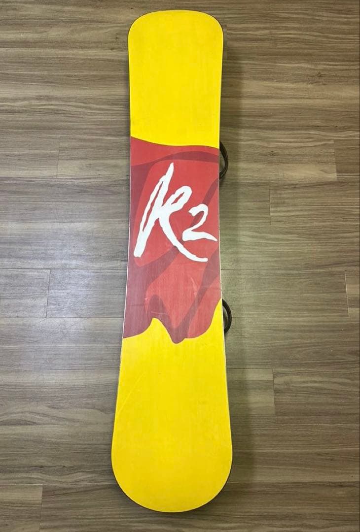 スノーボード K2 154cm ビンディング BURTON Mセット