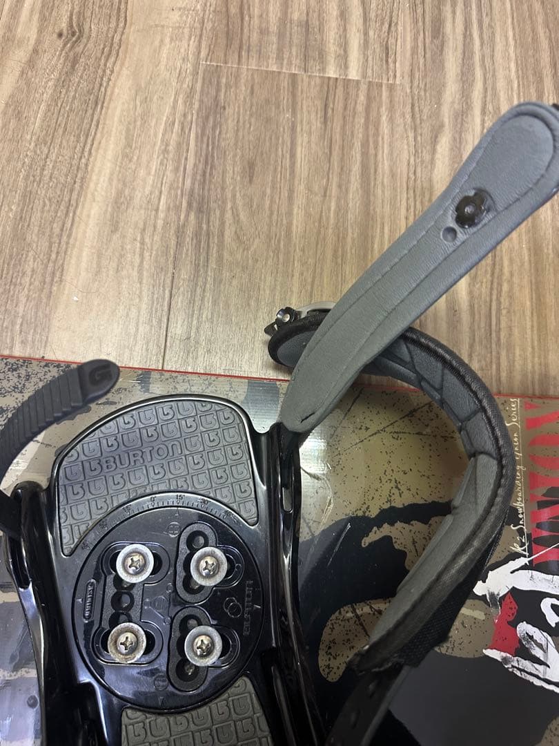 スノーボード K2 154cm ビンディング BURTON Mセット