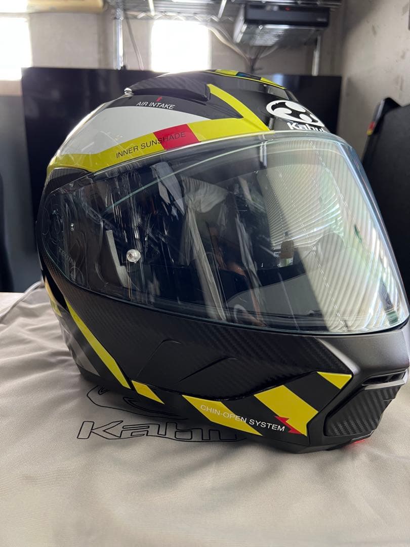 OGK Kabuto RYUKI ALERT イエロー (M サイズ )