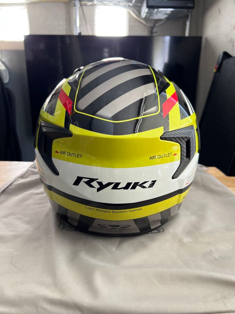 OGK Kabuto RYUKI ALERT イエロー (M サイズ )